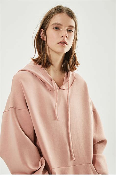 Pink Oversized Hoodie | Sudaderas de moda, Trajes de moda de invierno, Ropa