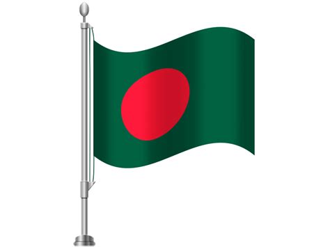 Bangladesh Flag PNG Transparent Image - Freepngdesign.com