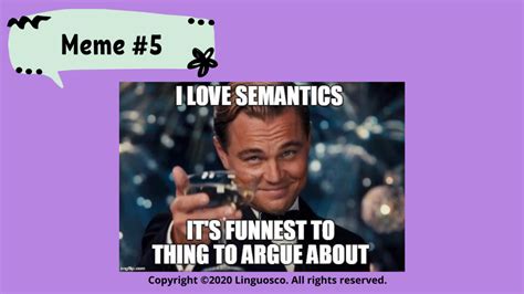 Meme of the Month – It’s All About Semantics! (October 2020)