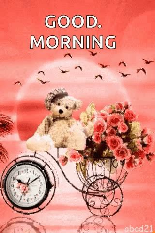 Flowers good morning gif flowers good morning love discover share gifs – Artofit