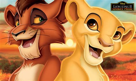 Kiara And Kovu Wallpaper The Lion King 2 Simba S Pride Photo 19200 | Hot Sex Picture