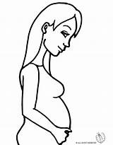 Pregnant Mom Coloring Pages At GetColoringscom  Free Printable sketch template