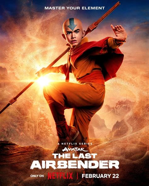 Avatar: The Last Airbender Releases New Character Posters for Live-Action Netflix Show - Comic ...