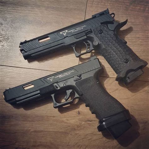 Steve on Instagram: “John Wick, Glock 34, STI 2011, Taran Tactical ...