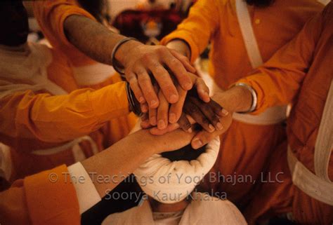 Amrit Ceremony with Siri Singh Sahib Ji - Students of Yogi Bhajan