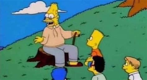 Los memes del abuelo Simpson nos recuerdan que ya somos como él - MENzig