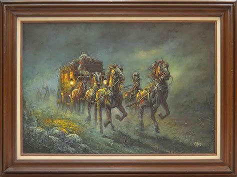 Stagecoach Painting at PaintingValley.com | Explore collection of Stagecoach Painting