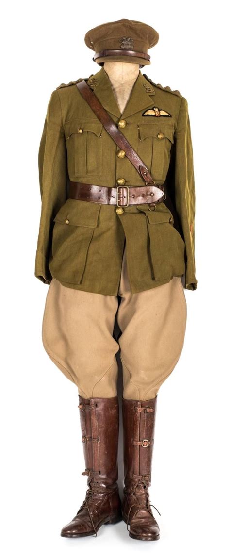 * Royal Air Force. WWI officer's uniform of the Royal East Kent Air Force Uniforms, Ww2 Uniforms ...