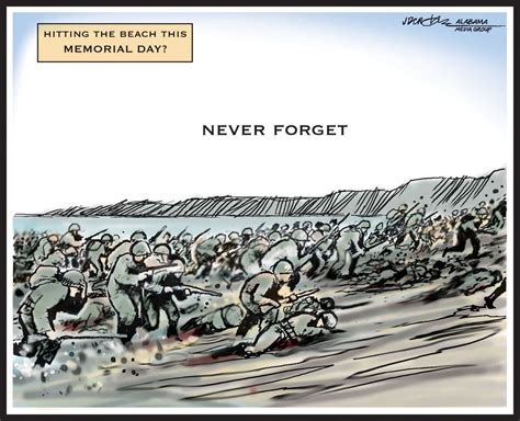 Memorial Day: Tribute cartoons to America's fallen - al.com