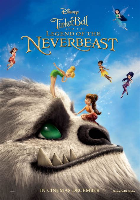 Film review: Tinker Bell and the Legend of the NeverBeast - London Mums Magazine