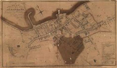 Plan of Stranraer. - Town Plans / Views, 1580s-1940s - National Library ...