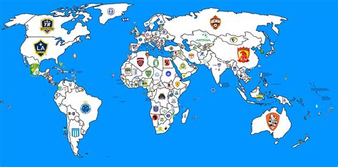 Map of 2014 champions - Logos : r/soccer