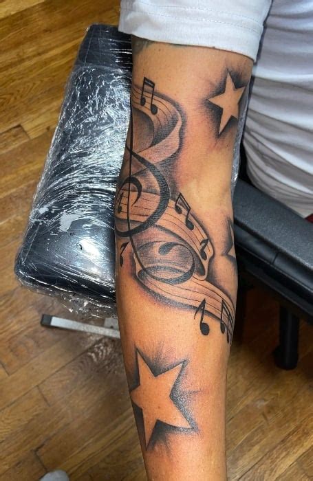 Discover more than 75 tattoo ideas music notes - in.coedo.com.vn