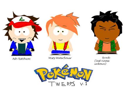 Pokemon, South Park style by Robotgirl101 on DeviantArt