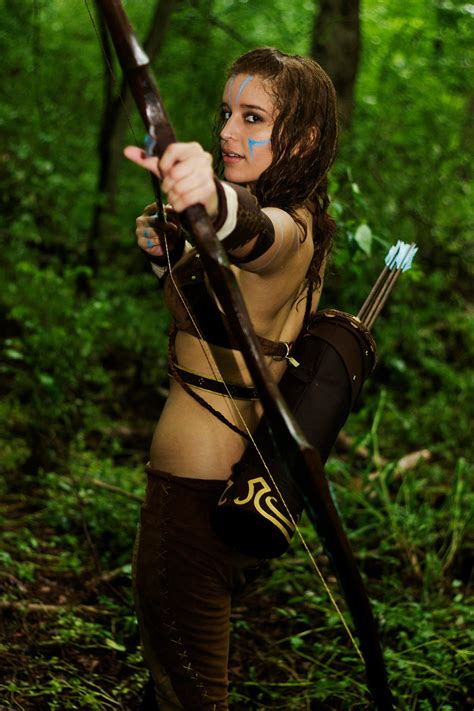 Woad Ashe Cosplay 2 by aeneia on DeviantArt