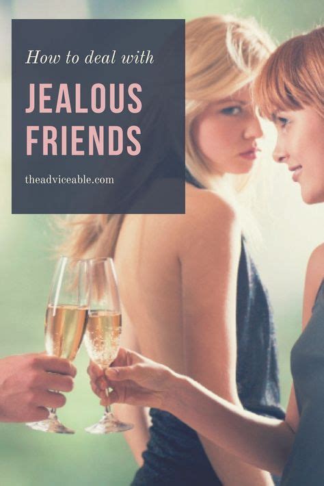 Are Your Friends Jealous of You? The Signs and Psychology of Jealousy | Jealousy friends ...