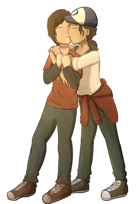 Commission 7/8: Ellie And Clementine by foxhat94 on DeviantArt