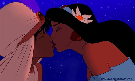 ArtStation - Aladdin and Jasmine