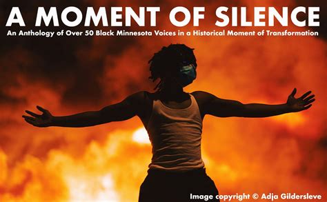 Artists, activists, authors contribute to anthology ‘A Moment of Silence’ – Twin Cities