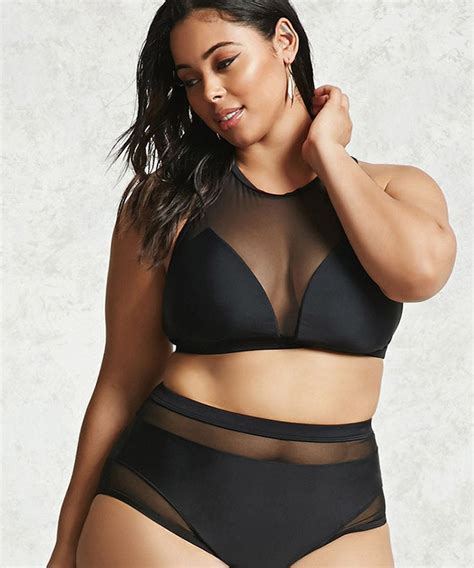 Forever 21 Plus-Size Relaunch Swimwear | [site:name] | Essence