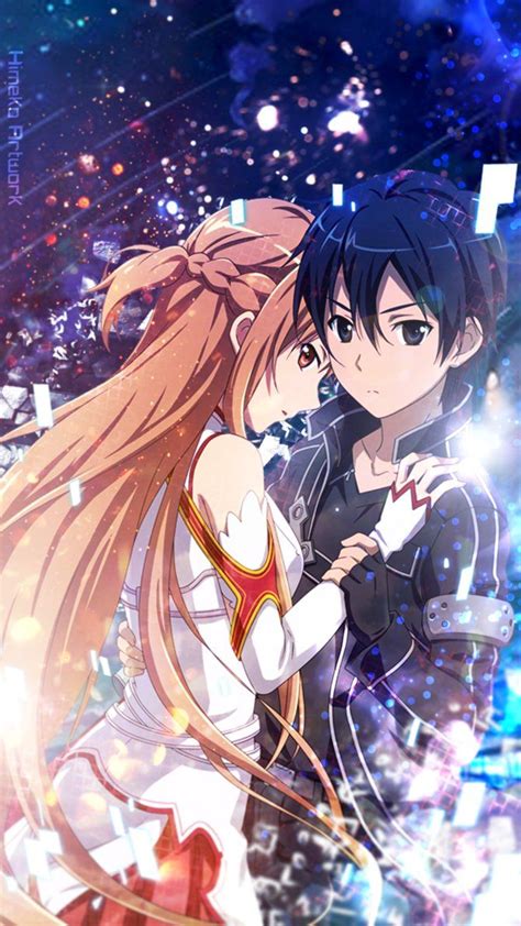 Pin by Velvet Mainwood on Kirito X Asuna | Sword art online wallpaper ...