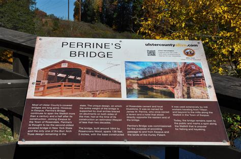 Perrine's Covered Bridge | Rifton, NY 12471 | New York Path Through History