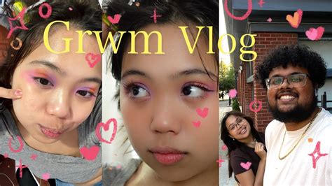 GRWM VLOG: lover girl edition, skincare routine, makeup routine, + enjoy b-ball x nyc pop up ...