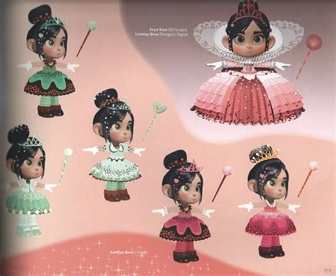 Vanellope (The Art of Wreck-It Ralph) - Wreck-It Ralph Photo (34614928 ...