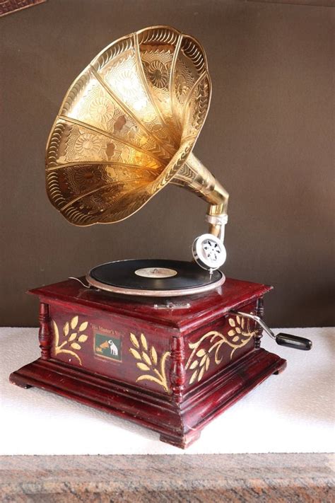 Hurry up Antique Gramophone Record Player Replica Gramophone | Etsy