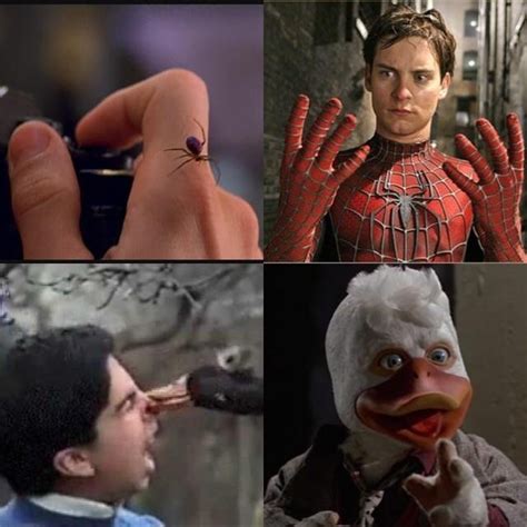 Duckman | Peter Parker's Spider Bite | Know Your Meme