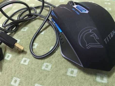 GAMING OPTICAL MOUSE (TITAN), Computers & Tech, Parts & Accessories, Mouse & Mousepads on Carousell