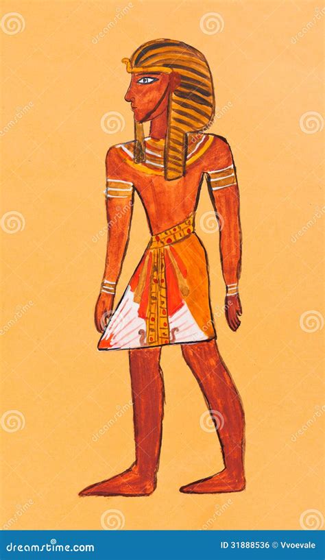Ancient Egyptian Pharaoh Stock Photo | CartoonDealer.com #31888536