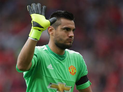 Sergio Romero debut: Manchester United goalkeeper hailed by team-mate Chris Smalling | The ...