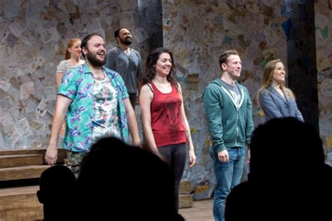 Photos: FOUND Cast Takes Opening Night Bows at Atlantic Theater Company!