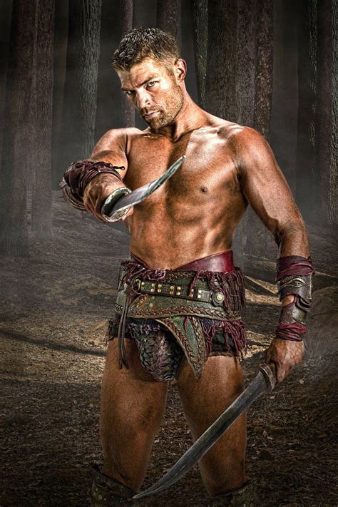 Spartacus | Liam mcintyre, Spartacus, Spartacus blood and sand