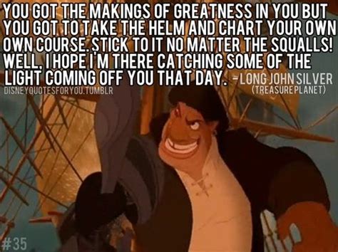 Pin by Melanie K on Disney Quotes | Treasure planet, Disney quotes, Planets quote