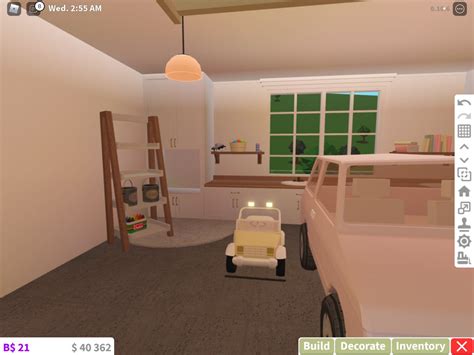 Bloxburg garage inspo | Architecture model making, Diy house plans, Garage design