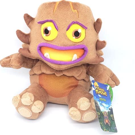 My Singing Monsters Talking Plush KAYNA The Volcanic Voice Of Monster ...