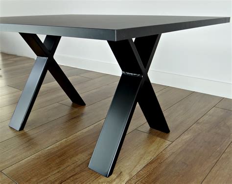Metal Coffee Table Legs 2. Steel Coffee Table Legs for - Etsy UK