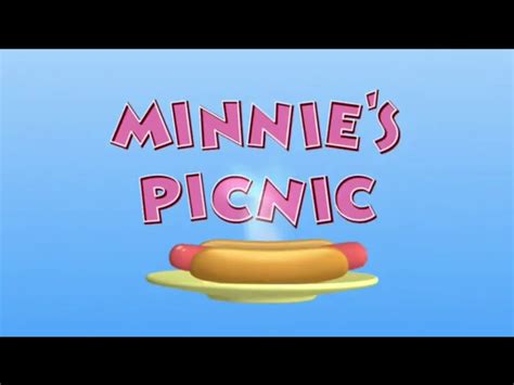 Minnie's Picnic | Mickey Mouse Clubhouse Episodes Wiki | Fandom