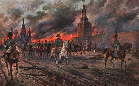 Napoleón en el Kremlin de Moscú el año 1812 – Tour-Moscow, Tours ...