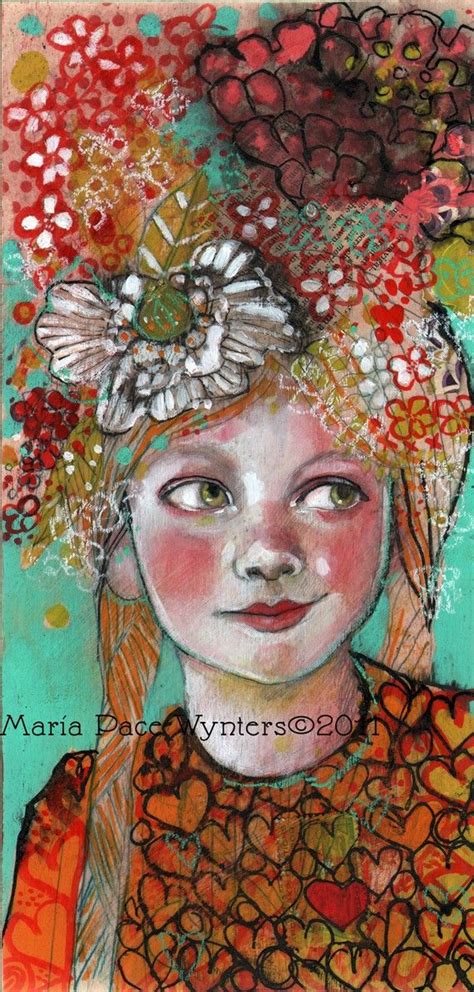 You Have My Heart- Original painting by Maria Pace-Wynters | Art painting, Painting ...