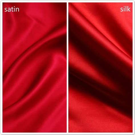 Is Satin And Silk The Same Thing