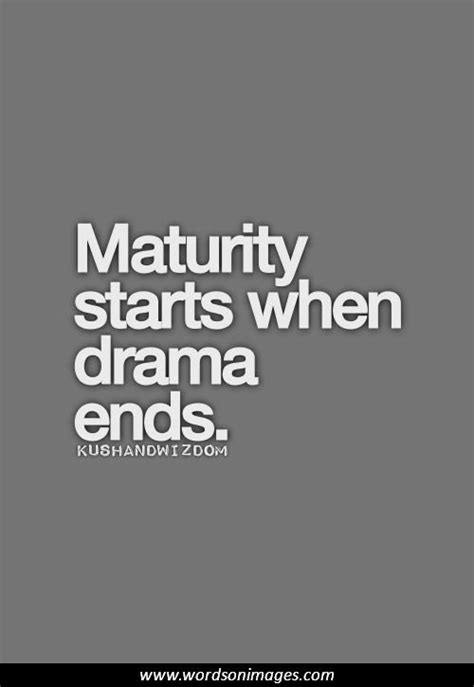 Funny Maturity Quotes. QuotesGram