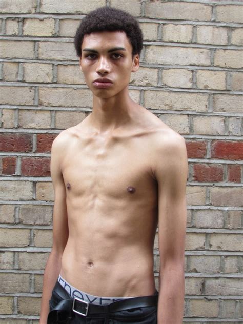 Skinny Male Models are Defying Conventional Standards of Male Beauty - Purushu Arie