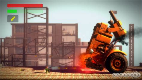 Bionic Commando Rearmed Review - GameSpot