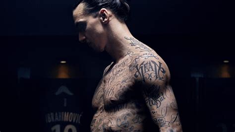 Zlatan Ibrahimovic Tattoo Hd Wallpapers - Zlatan Ibrahimovic Tattoos ...