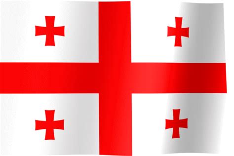 Georgia Flag GIF | All Waving Flags
