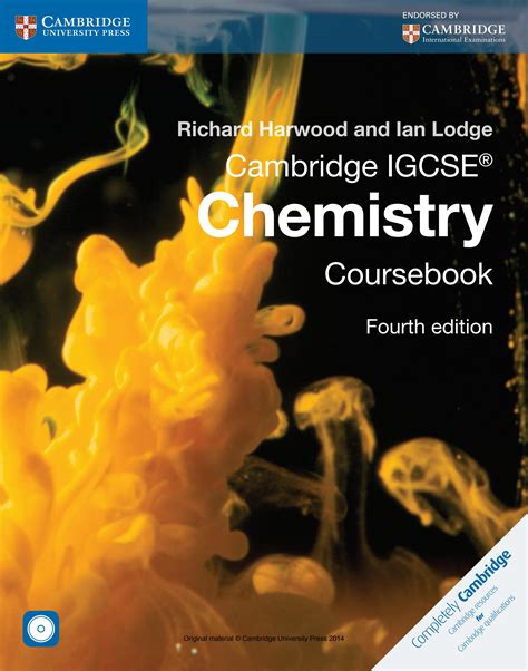 Cambridge IGCSE Chemistry Coursebook (fourth edition) by Cambridge ...