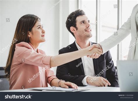 Group Diversity Business People Making Handshake Stock Photo 1135959908 | Shutterstock